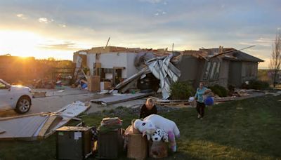 Oklahoma Tornado Tracker: Warnings In Hillsdale, Dewey, Garfield County And Other Areas