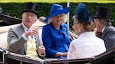 The King and Queen enjoy annual private visit to Newmarket