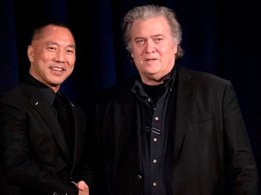 Steve Bannon’s Sidekick Guo Convicted in Billion-Dollar Fraud