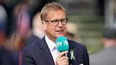 ITV Racing presenter pays tribute to BBC star John Hunt's family with minute silence at Ladies Day