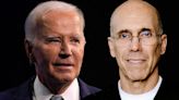 Jeffrey Katzenberg Thanks “Selfless” Joe Biden & Says He “Couldn’t Be More Confident” That Kamala Harris Will Beat “Would...