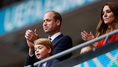 From England at the Euros to Aston Villa: What football teams do Royals support