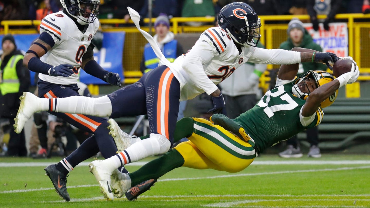 NFL Roster Rankings: Have Packers Fallen Behind Bears?