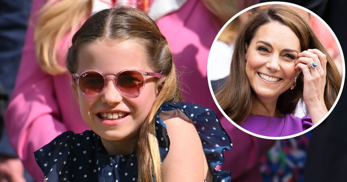 Princess Charlotte Is ‘So Proud’ to Be Kate Middleton’s Daughter