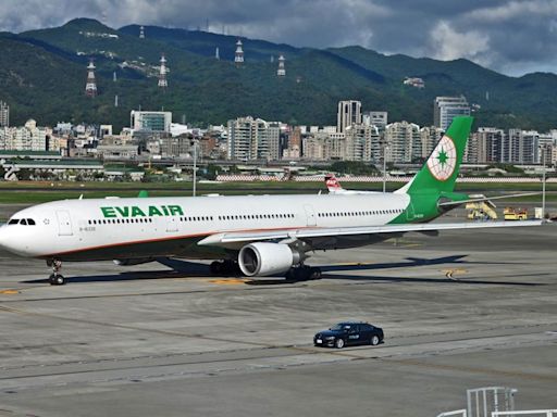長榮航空香港飛台北班機 起飛後「180度掉頭」返港降落