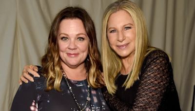 Barbra Streisand Says Publicly Asking Melissa McCarthy if She’s On Ozempic Was a Mistake: ‘I Forgot the World Is Reading!’