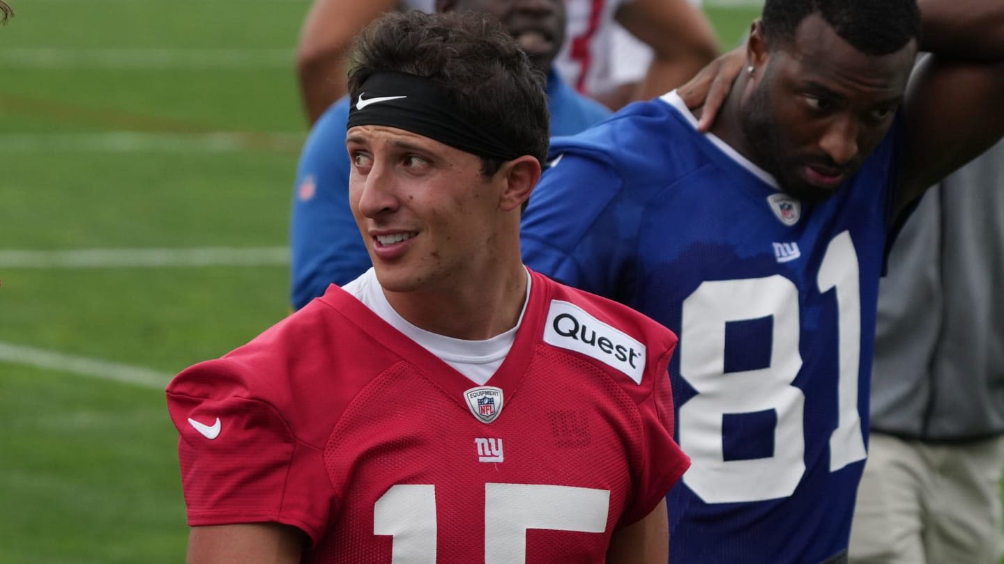 Unkindest Cut: New York Giants Quarterbacks