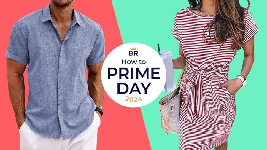 Best Prime Day deals on clothes and accessories