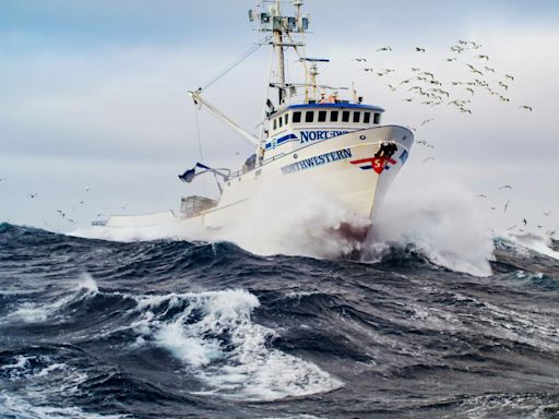 These Sony cameras weather storms to capture the TV show 'Deadliest Catch'