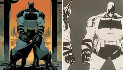 ABSOLUTE BATMAN Artwork And Details Showcases DC Comics' Rebooted, Hulking Dark Knight