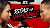 UFC Vegas 89: ‘Ribas vs. Namajunas’ Live Results and Highlights | BJPenn.com