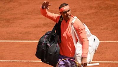 Rafa Nadal renuncia a Wimbledon y se centra en los JJOO con Carlos Alcaraz