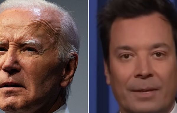 Jimmy Fallon Mocks Joe Biden With Brutal Reason He ‘Can’t Spread’ COVID