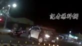 快訊/新北成蘆橋警匪追捕時開3槍「1員警受傷」！嫌犯車棄置林口後逃逸