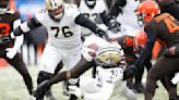 Saints soportan el frío y remontan ante Browns