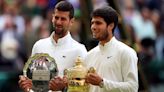 Wimbledon day 12: Carlos Alcaraz and Novak Djokovic bid to set up final repeat