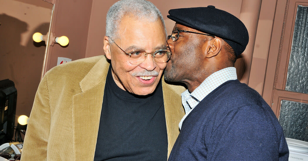 For Wendell Pierce and Courtney B. Vance, James Earl Jones Loomed Large