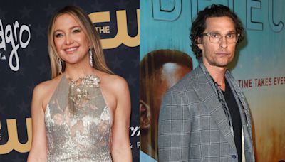 Kate Hudson y Matthew McConaughey confiesan no usar nunca desodorante: “Somos naturales”