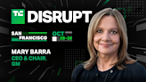 GM CEO Mary Barra is coming to TechCrunch Disrupt 2024