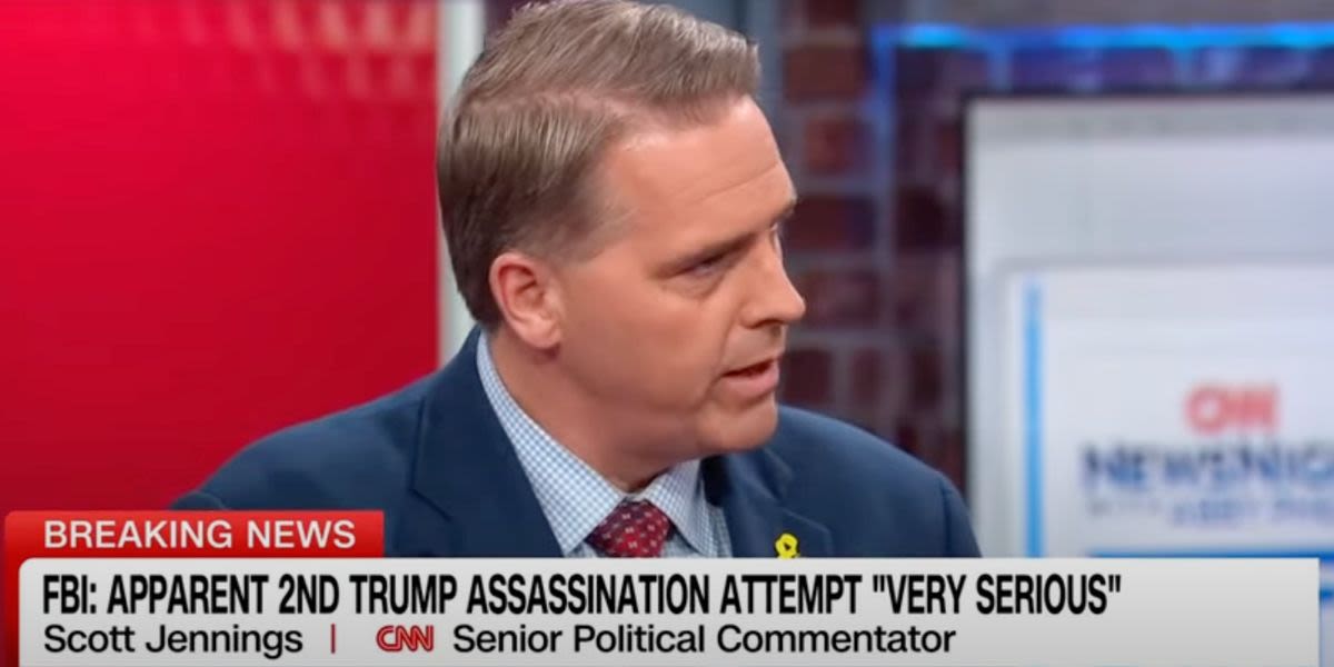 CNN Pundit Flamed For 'Embarrassing' Argument About Trump's And Harris' Rhetoric