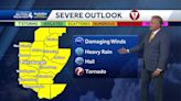 Severe Weather Alert: Overnight t'storms could cause damage