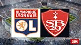 Lyon 4-3 Brest: results, summary and goals