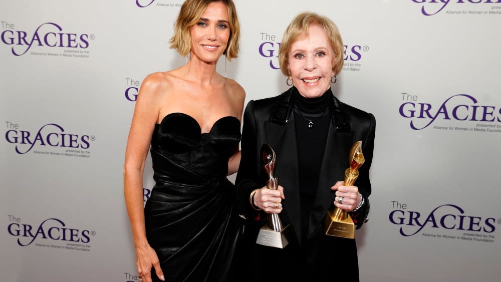 Kristen Wiig Says Watching Carol Burnett on TV Planted Her ‘First Creative Seeds’: ‘It’s Like You’re My Oldest Friend’