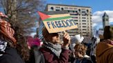 Thousands at Saturday protest in Washington DC call for Israel-Hamas cease-fire