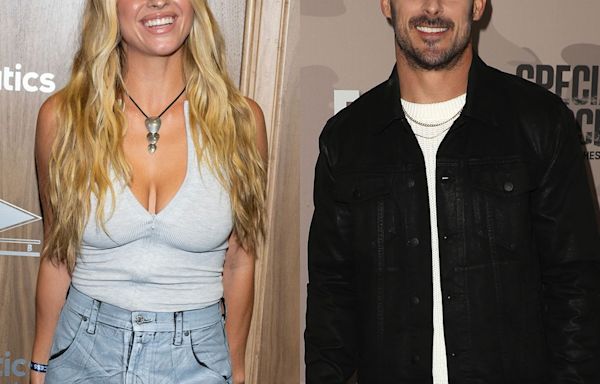 Xandra Pohl Fuels Danny Amendola Dating Rumors at Dancing With the Stars Taping - E! Online