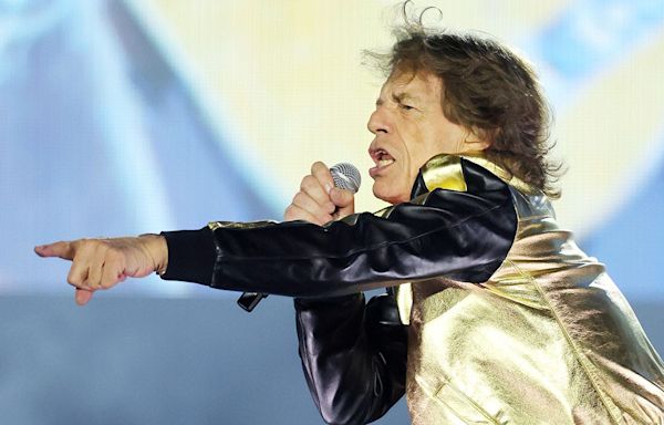 Mick Jagger, 80, shares how he stays fit on the Rolling Stones' tour