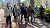 Testimony begins in lawsuit accusing Japanese police of racial profiling