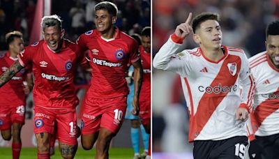 River Plate buscará recuperarse y volver a la cima de la Liga Profesional en su visita a Argentinos Juniors, en vivo: hora, TV y formaciones