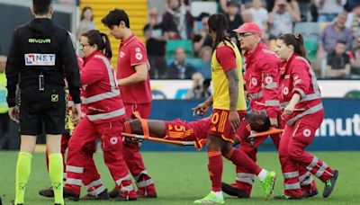 Ndicka colpito da pneumotorace in Udinese-Roma potrà tornare in campo: i tempi di recupero