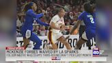 Folsom native Forbes waived by LA Sparks