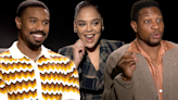 Michael B. Jordan, Jonathan Majors, Tessa Thompson Talk 'Creed III'