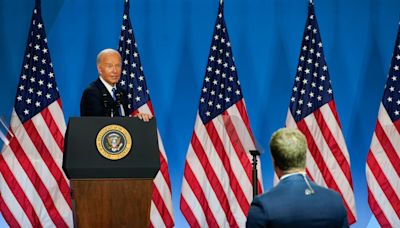 Opinion | Why we’re still arguing about whether Biden will quit