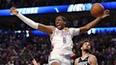 Thunder stun Mavericks; Celtics up 3-1 | WNBA's Caitlin Clark era begins