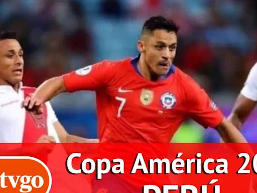 América TV EN VIVO por Internet - cómo ver partidos de Perú en la Copa América 2024