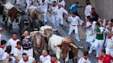 Primer encierro de San Fermín 2024, en directo: los corredores se enfrentan a toros de La Palmosilla