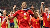 Watch as Man City star Rodri chants ‘Gibraltar is Spanish’ at Euros party