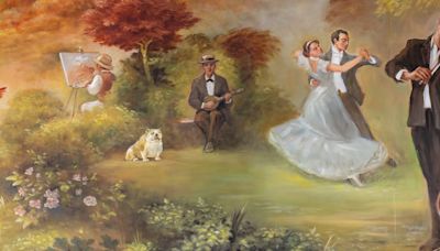 Arts secretary on decision to put governor's pet in state Capitol mural: 'Babydog is history' - WV MetroNews