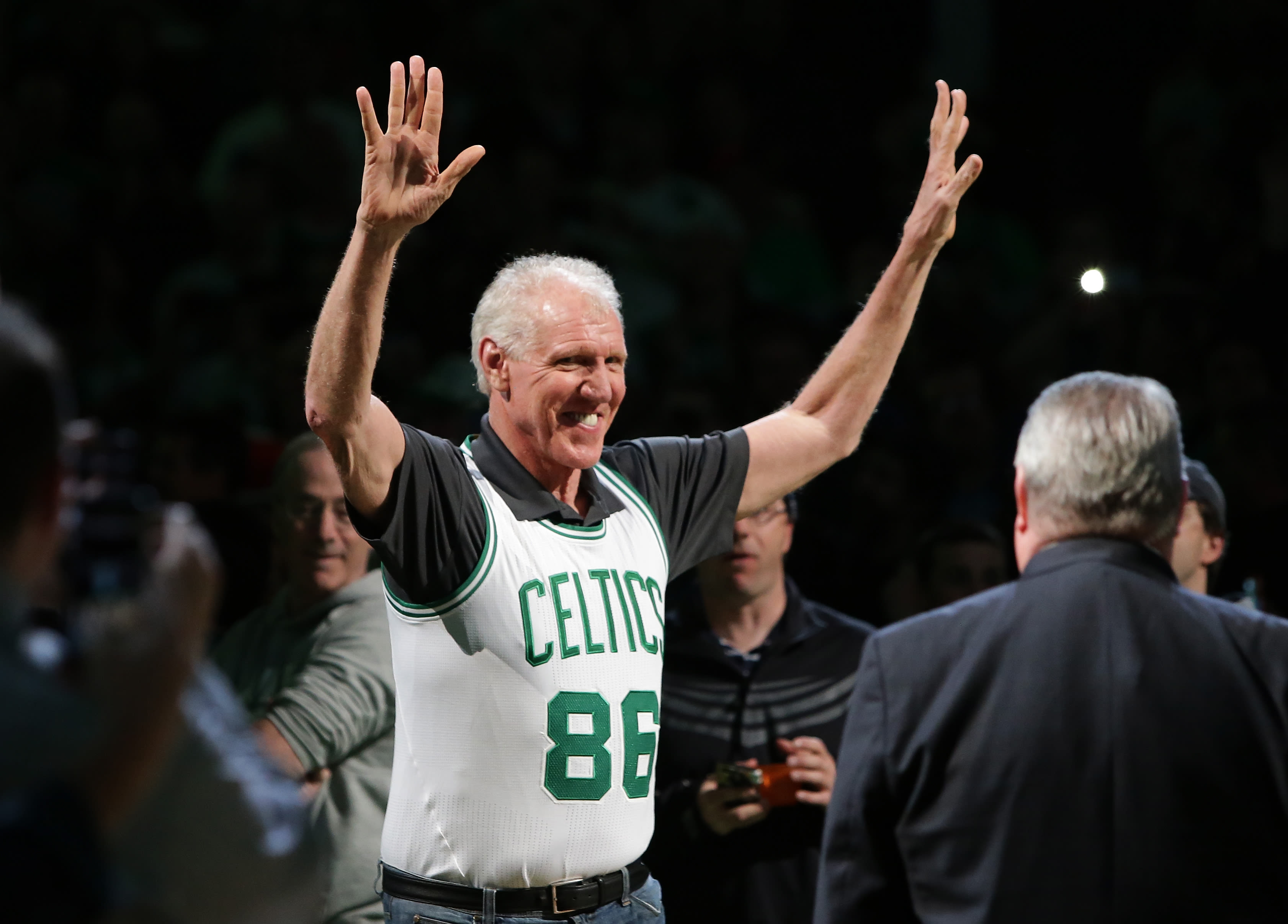 'Go Celtics Go': Bill Walton cherished his place in Boston’s lineage of victors