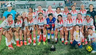 Necaxa MAC campeonas de Copa