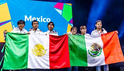 Mexicanos ganan sexta medalla de oro en Olimpiada Internacional de Matemáticas • Once Noticias