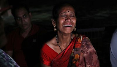 Más de un centenar de personas mueren en una estampida durante un festival religioso en India