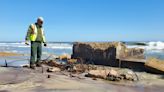 ‘It smells like a gas station:’ Hatteras Island beach hazards remain without clear path to cleanup