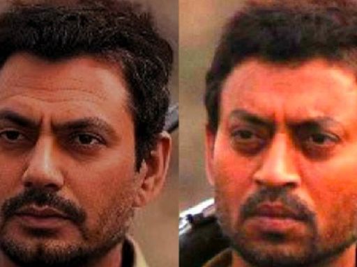 Irrfan Khan-Nawazuddin Viral Pics: Fans Go Berserk Over Uncanny Resemblances | 'Did I See Nawazuddin As Irrfan