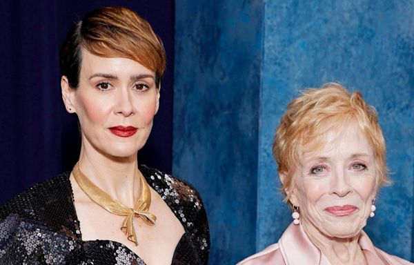 Sarah Paulson and Partner Holland Taylor Live in Separate Homes