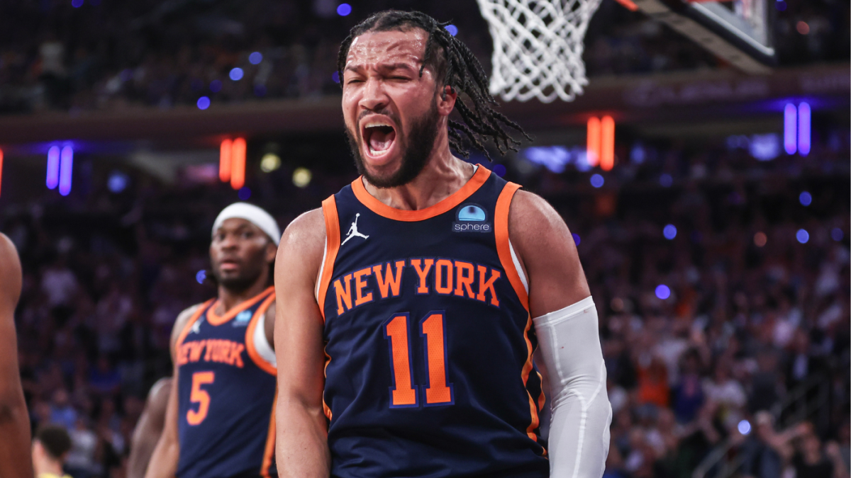 Knicks vs. Pacers: Jalen Brunson gets his Willis Reed moment as New York wins again doing it 'our way'