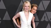 A Rare Look At Emma Stone And Jennifer Lawrence Living Their Best Lives in NYC